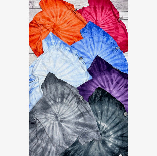 Custom Tye Dye Shirts